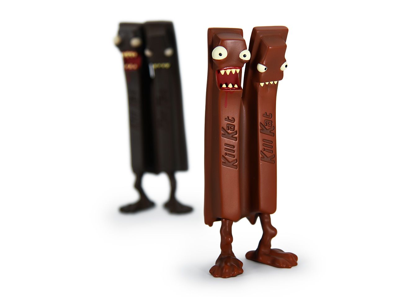 Andrew Bell's "Kill Kat" Available Now in Milk Chocolate colored vinyl